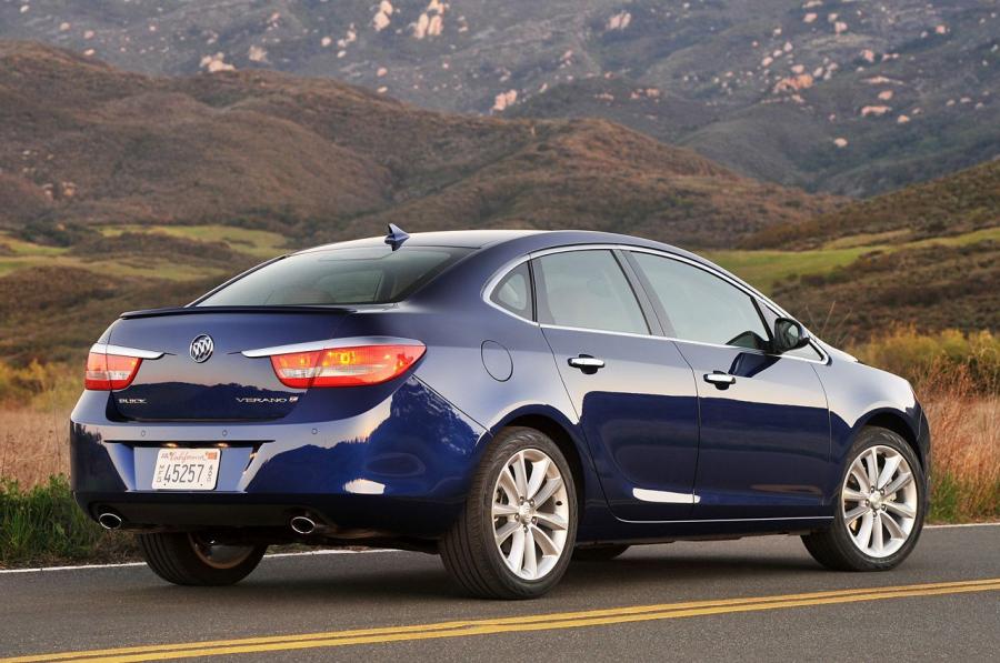  Buick Verano Turbo 2013 года  (фото 81 из 128)